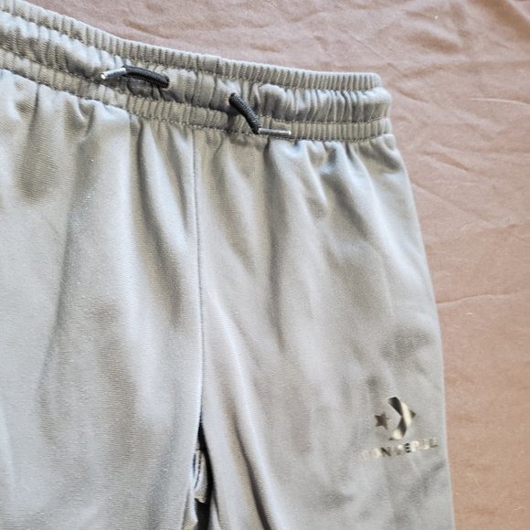 Converse Joggers Sweatpants Elastic Waistband Size 6 Kids 100% Polyester - Picture 4 of 4